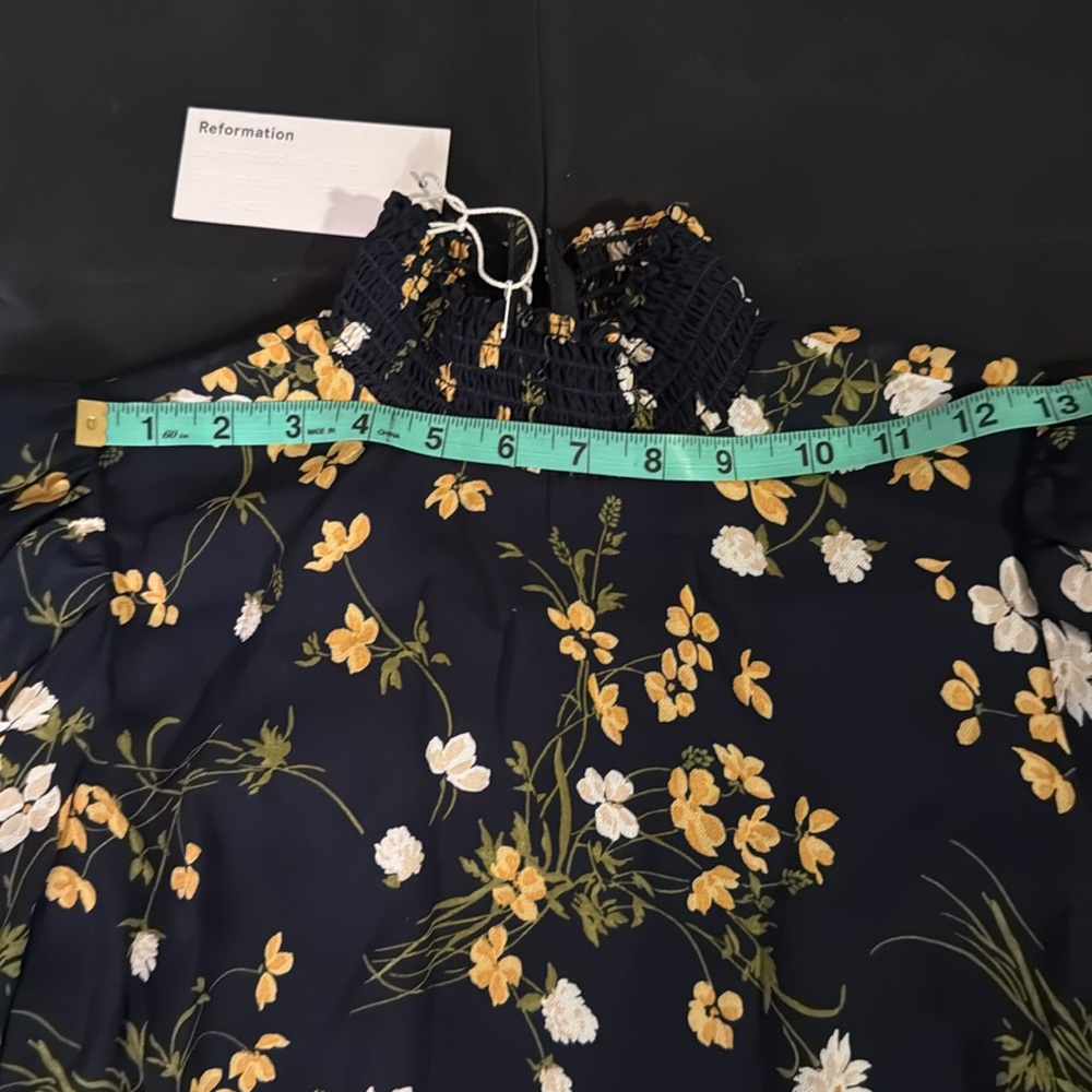 Reformation midi dress,brand new with tag ,size 8 - Picture 15 of 16